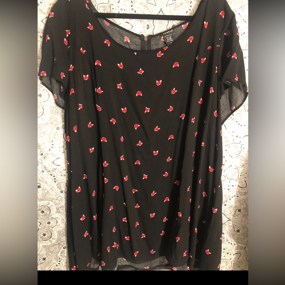 Torrid Novelty Top